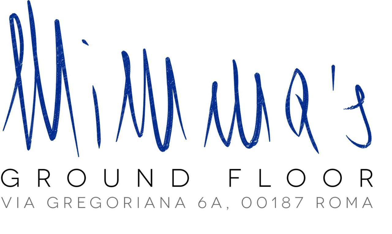 Apartament Mimma'S Ground Floor Rzym Zewnętrze zdjęcie